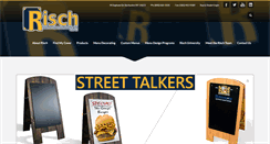 Desktop Screenshot of hrisch.com