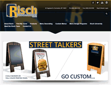 Tablet Screenshot of hrisch.com